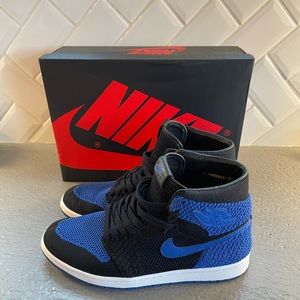 Jordan 1 royal flyknit